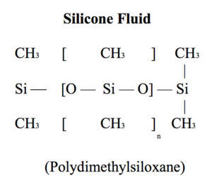 silicone fluid chemical formula