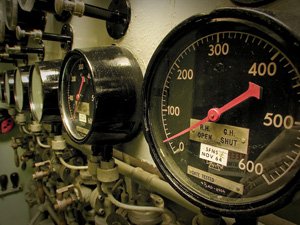 oil and gas production meter image