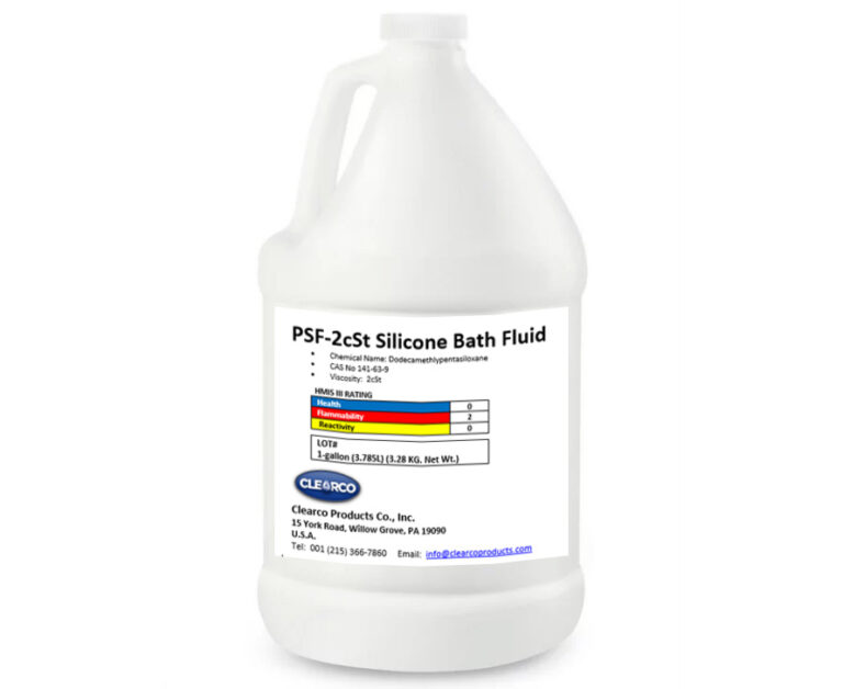 Low Temp Silicone Bath Fluids - Clearco Products